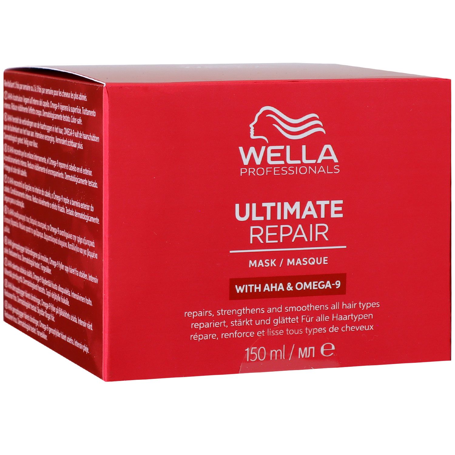 Wella Ultimate Repair Mask 150 ml f�r gesch�digtes strapaziertes Haar