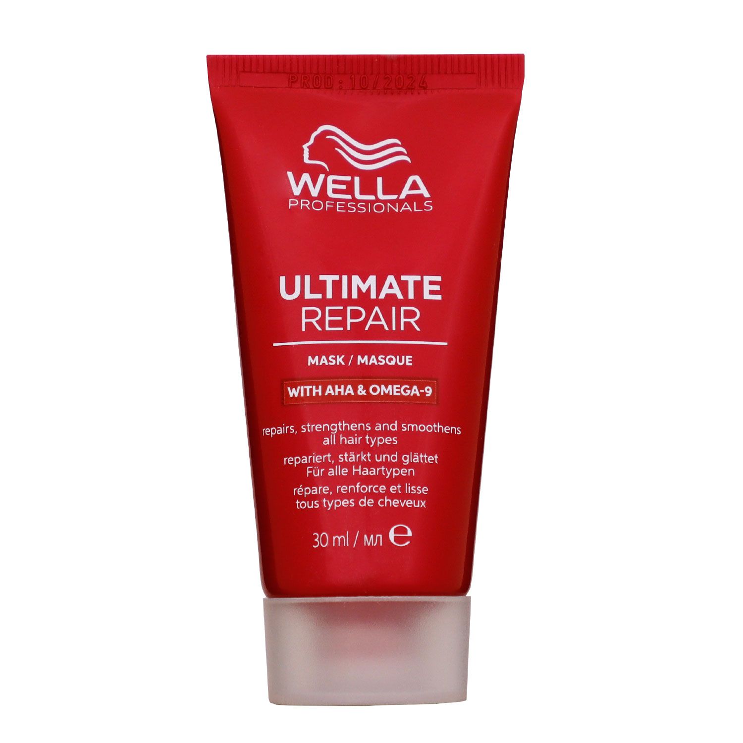 Wella Ultimate Repair Mask 30 ml f�r gesch�digtes strapaziertes Haar
