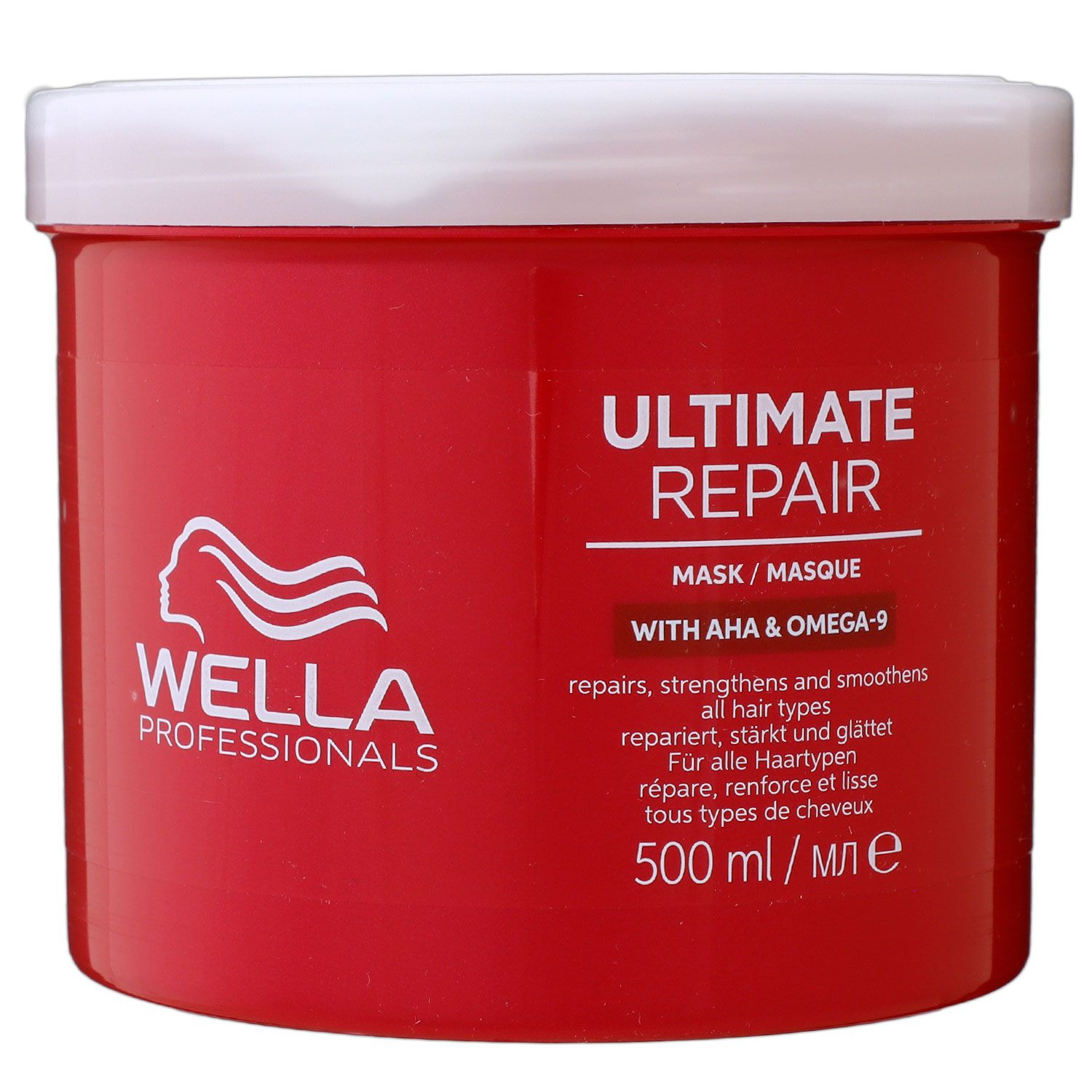 Wella Ultimate Repair Mask 500 ml f�r gesch�digtes strapaziertes Haar