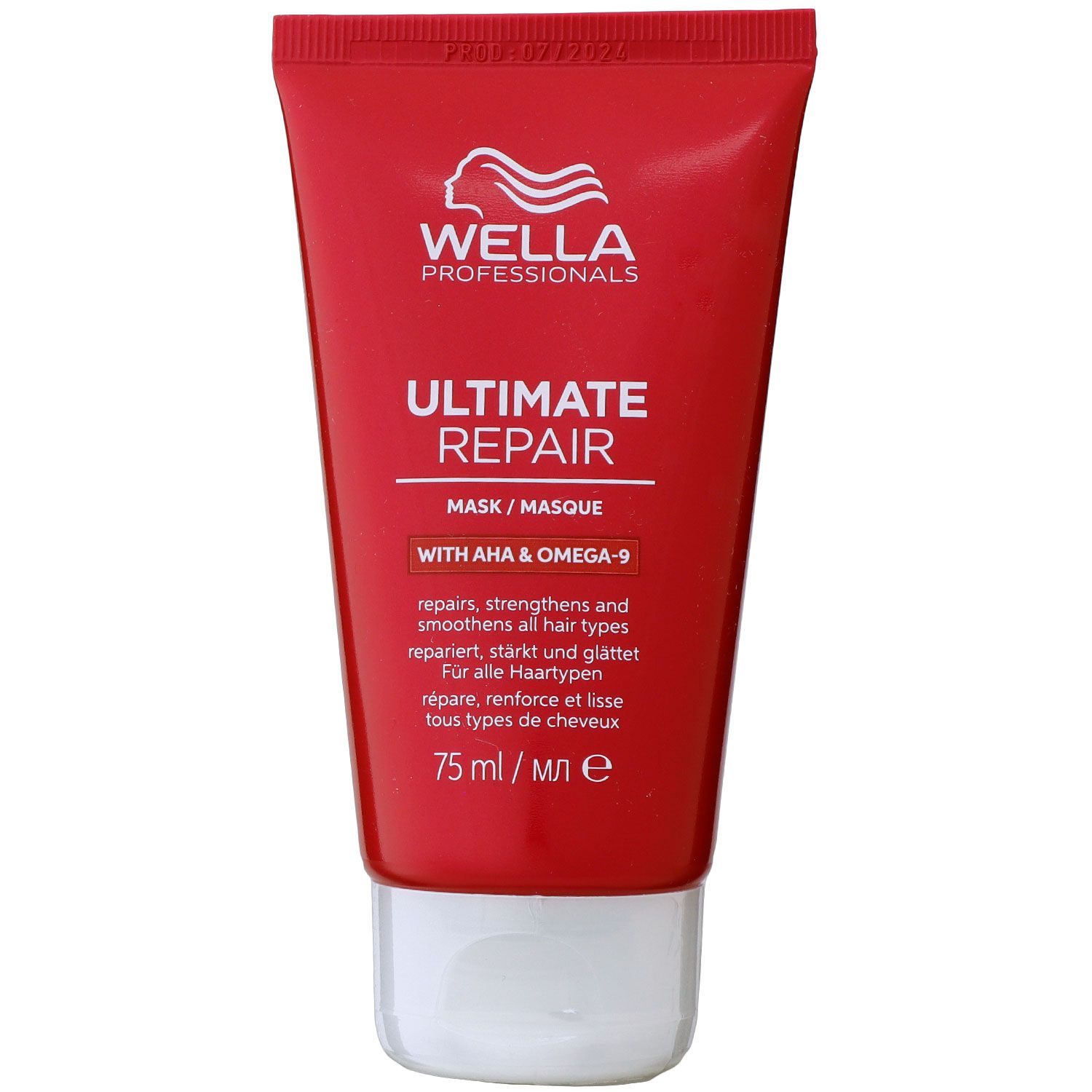 Wella Ultimate Repair Mask 75 ml f�r gesch�digtes strapaziertes Haar