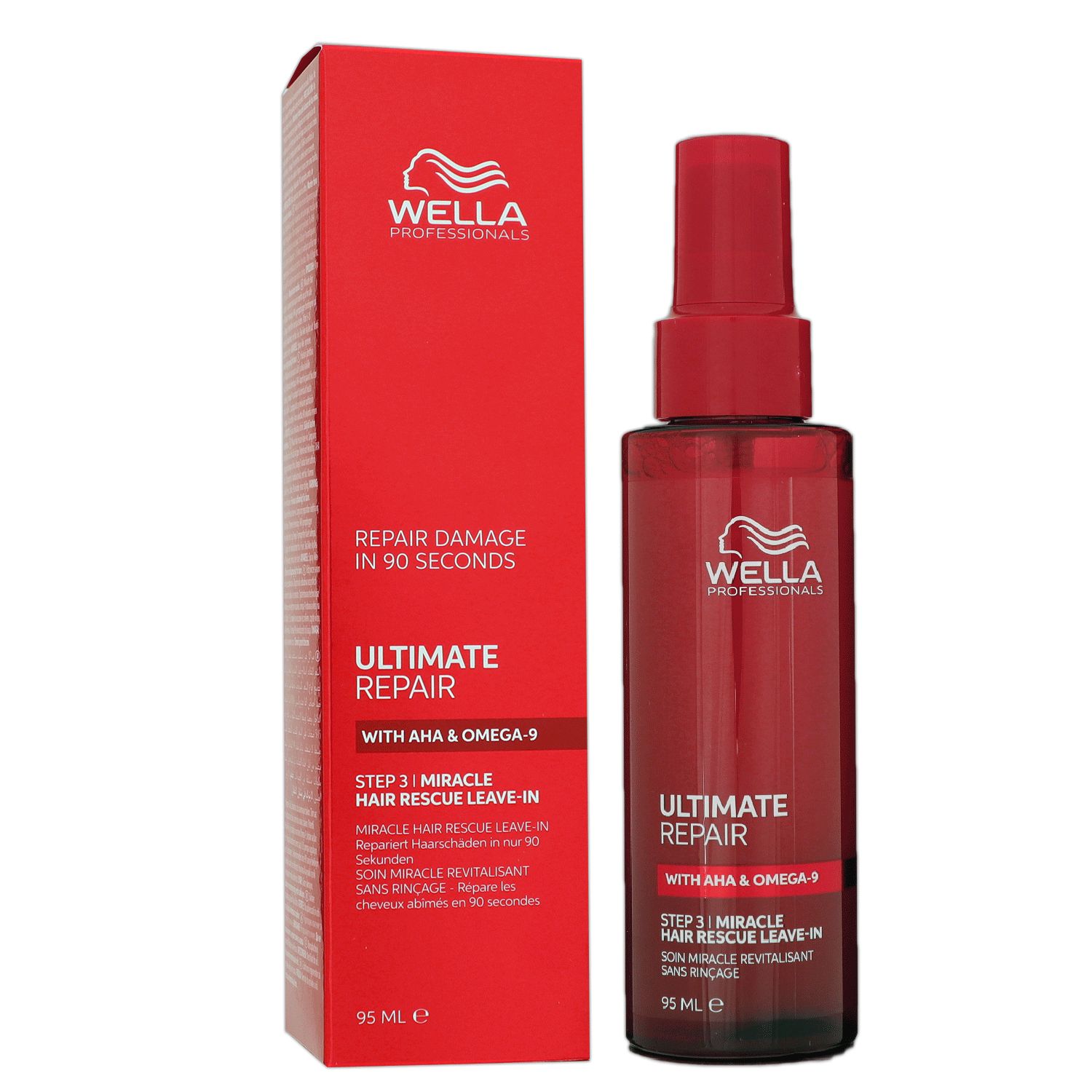 Wella Ultimate Repair Miracle Hair Rescue 95 ml Step 3 Feuchtigkeitsspray