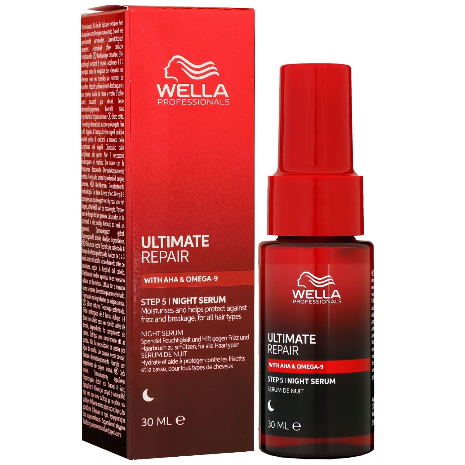Wella Ultimate Repair Nachtserum 30 ml Haarreparaturbehandlung