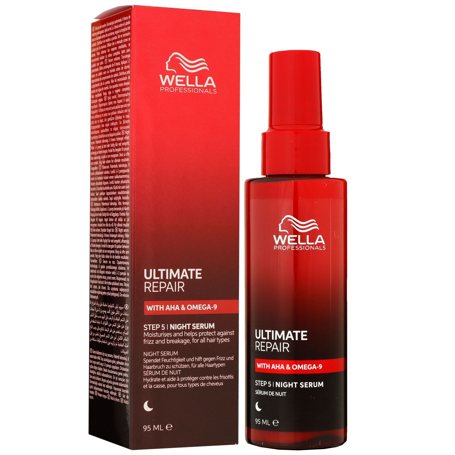 Wella Ultimate Repair Nachtserum 95 ml Haarreparaturbehandlung