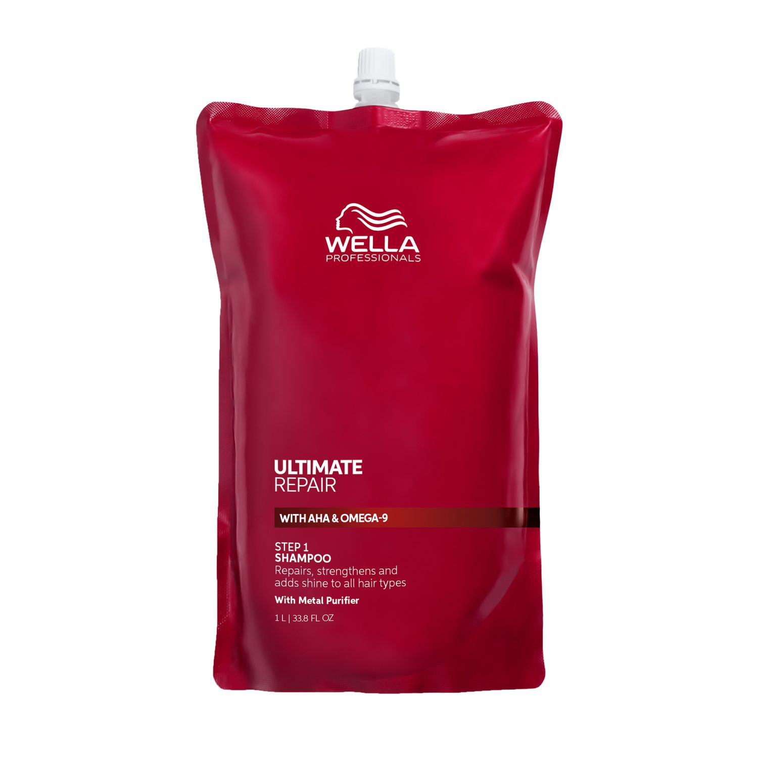 Wella Ultimate Repair Shampoo 1000 ml Nachf�llpack f�r gesch�digtes & strapaziertes Haar