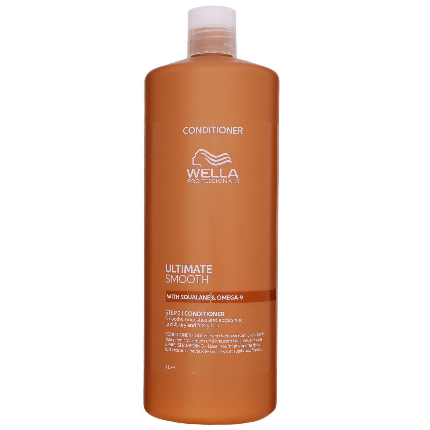 Wella Ultimate Smooth Conditioner 1000 ml f�r trockenes Haar Step 2