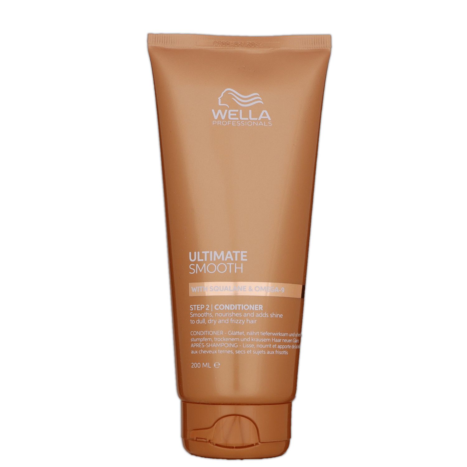 Wella Ultimate Smooth Conditioner 200 ml f�r trockenes Haar Step 2