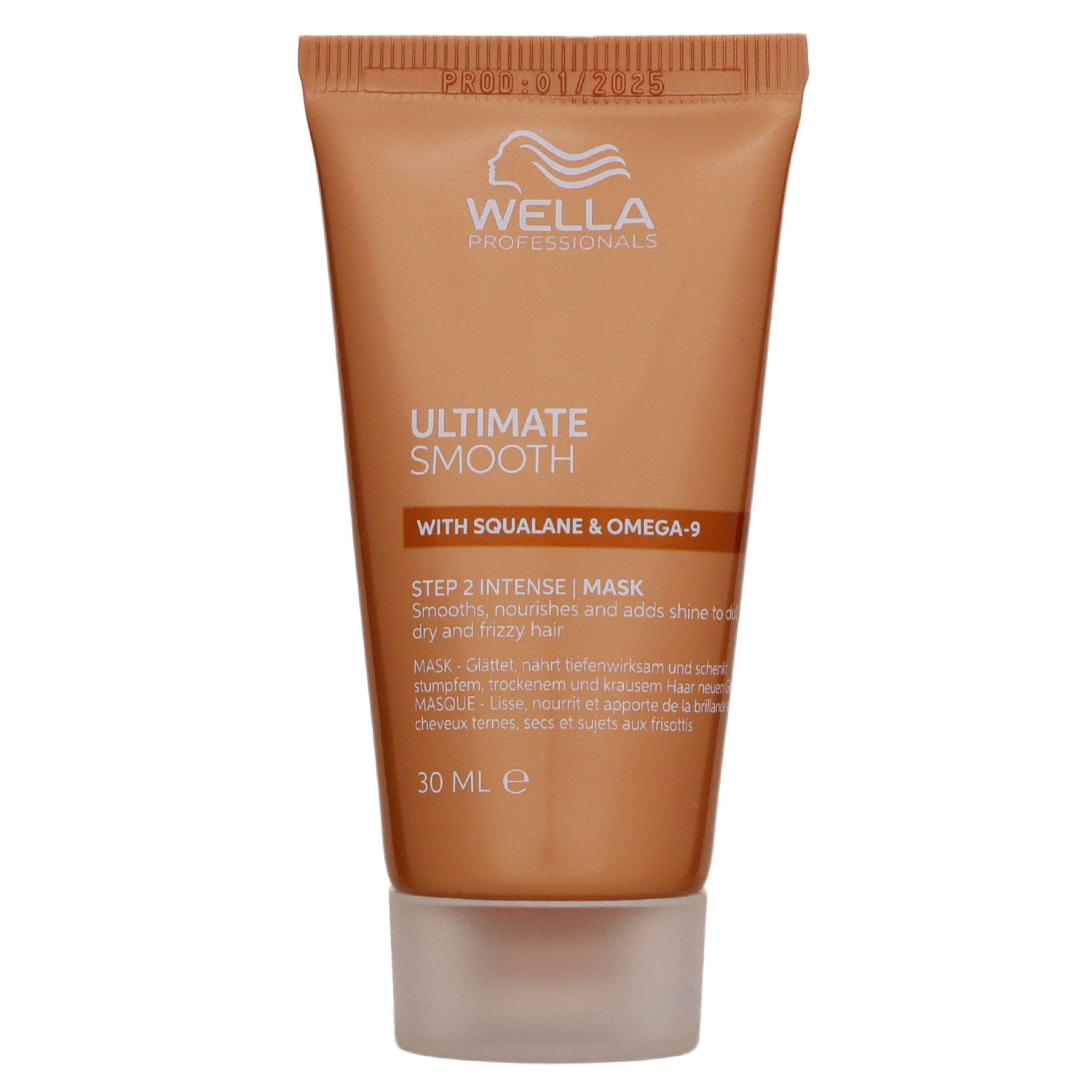 Wella Ultimate Smooth Mask 30 ml f�r trockenes Haar Step 2