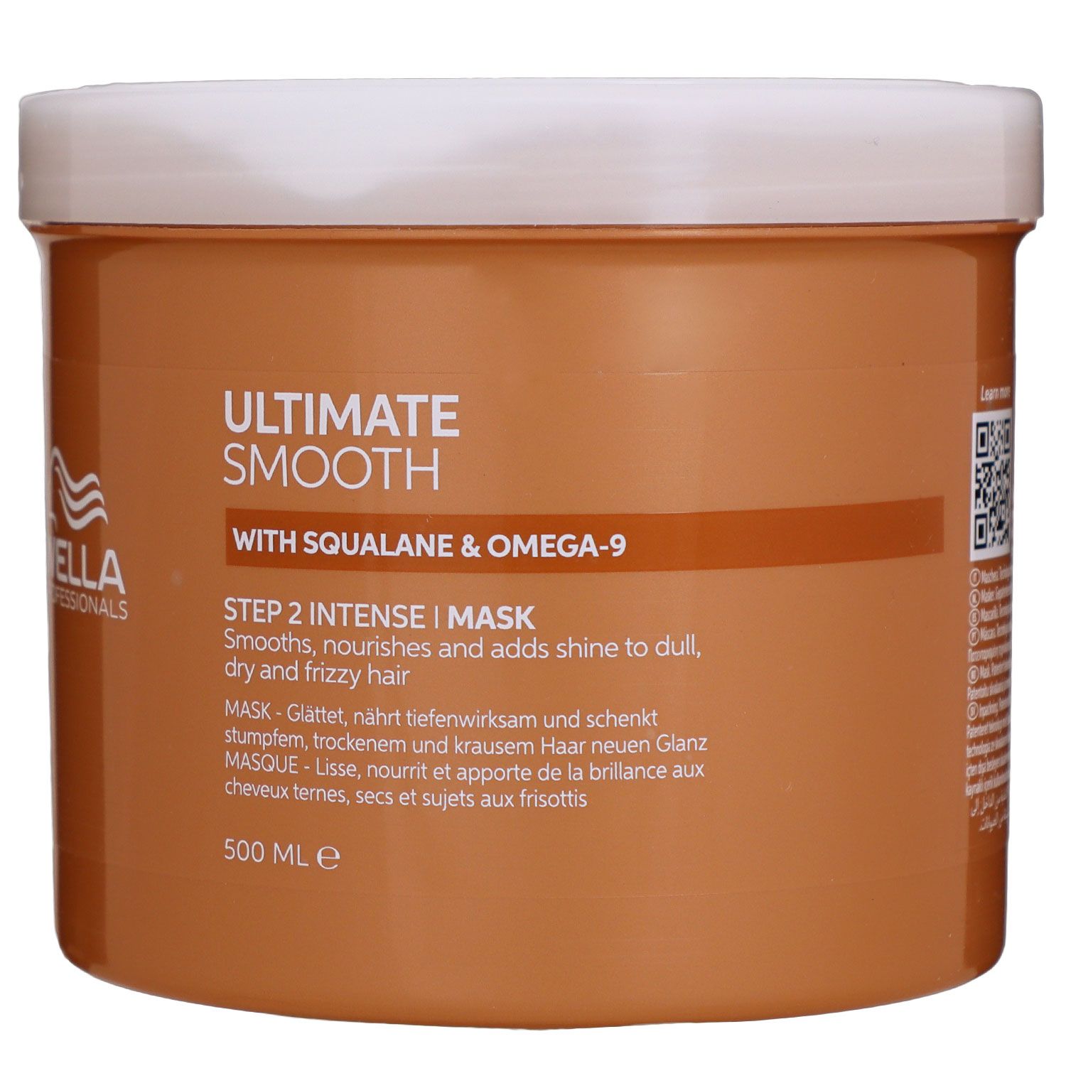 Wella Ultimate Smooth Mask 500 ml f�r trockenes Haar Step 2