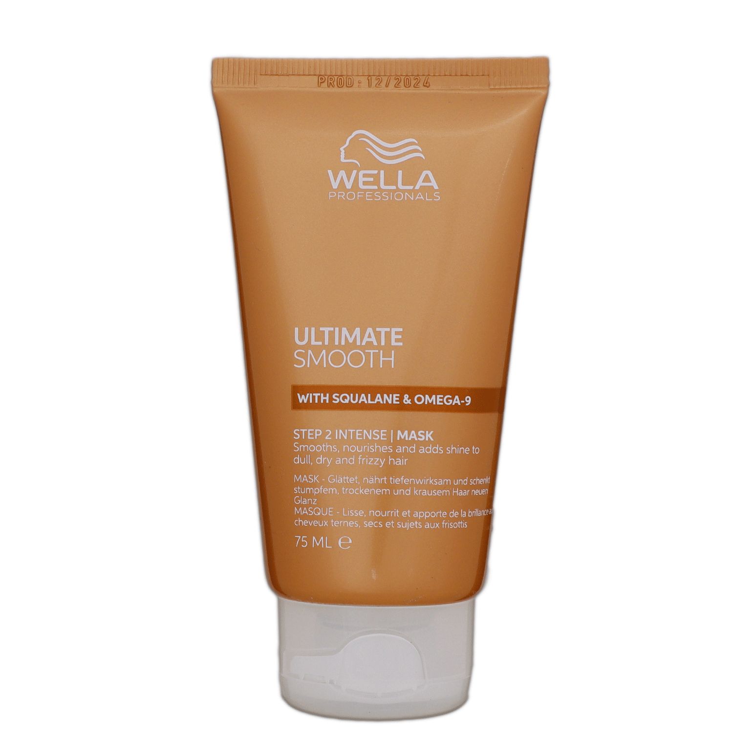 Wella Ultimate Smooth Mask 75 ml f�r trockenes Haar Step 2
