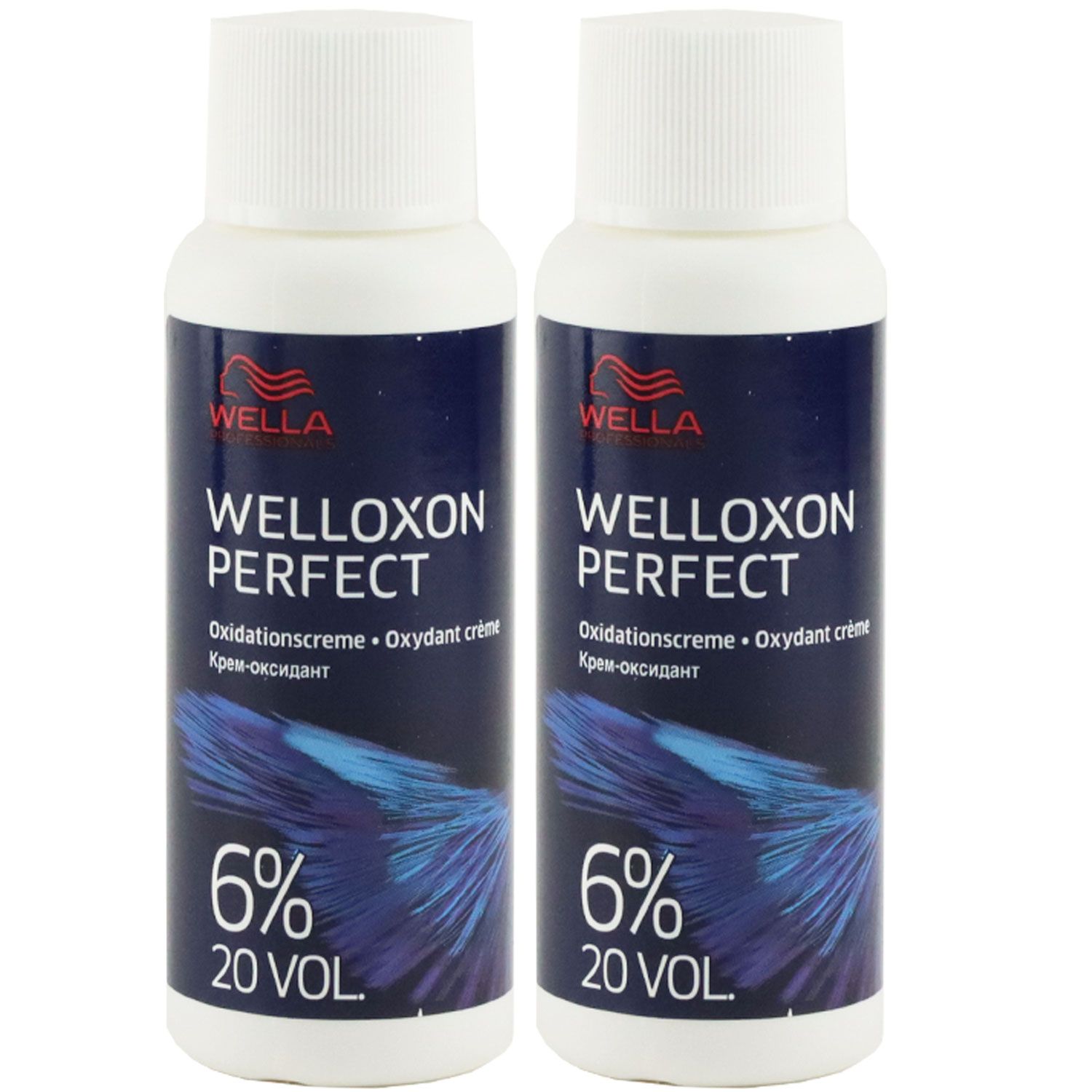 Wella Welloxon 2 x 60 ml Perfect 6% Entwickler Set
