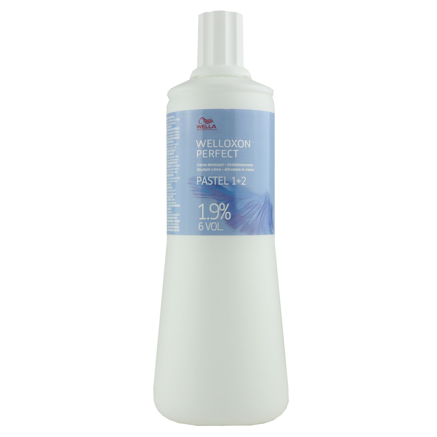 Wella Welloxon Perfect 1+2 Pastel 1,9% 1000 ml Entwickler f�r Pastelt�ne und T�nung
