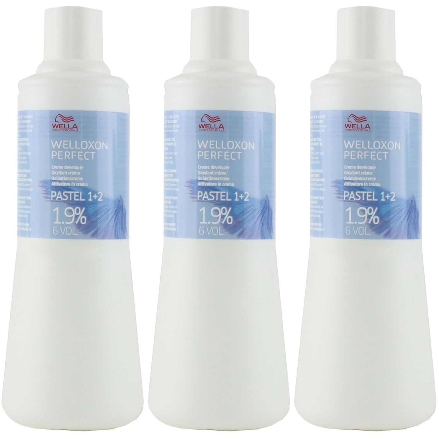 Wella Welloxon Perfect Pastel Entwickler Set