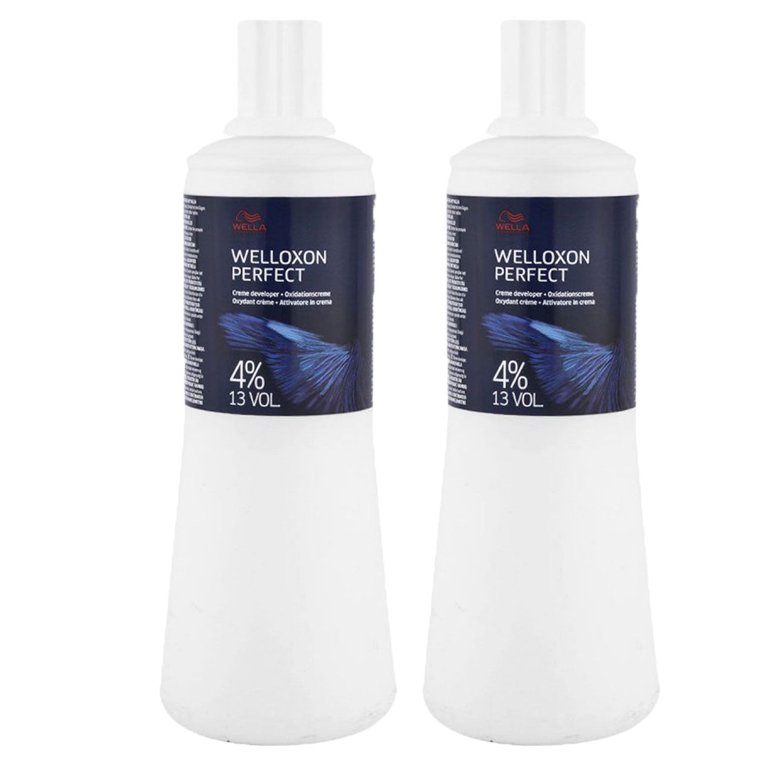 Wella Welloxon Perfect 4% 2 x 1000 ml Entwickler Set