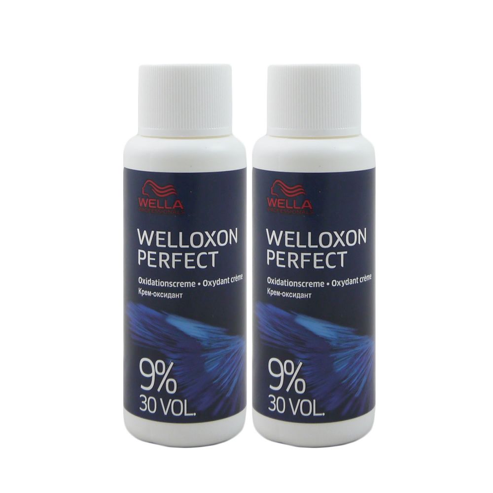Wella Welloxon Perfect 9% 2 x 60 ml Entwickler Set