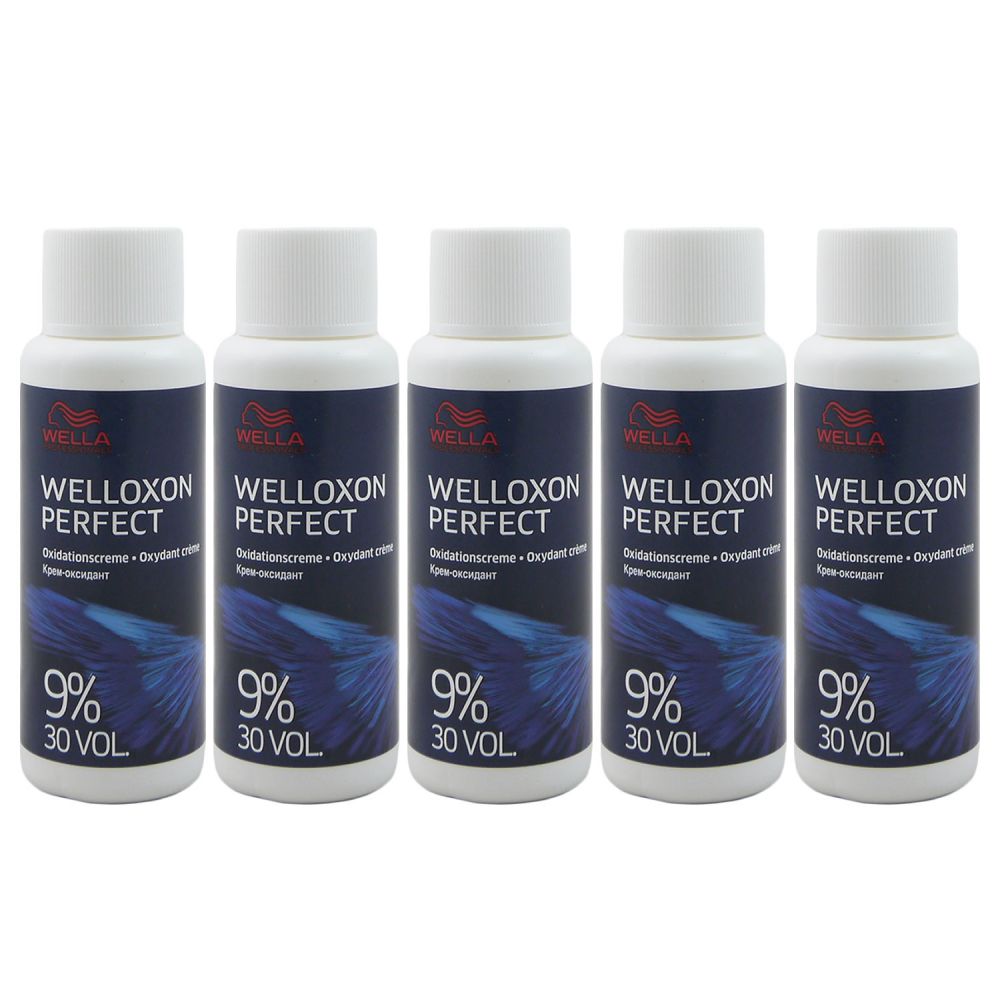 Wella Welloxon Perfect 9% 5 x 60 ml Entwickler Set