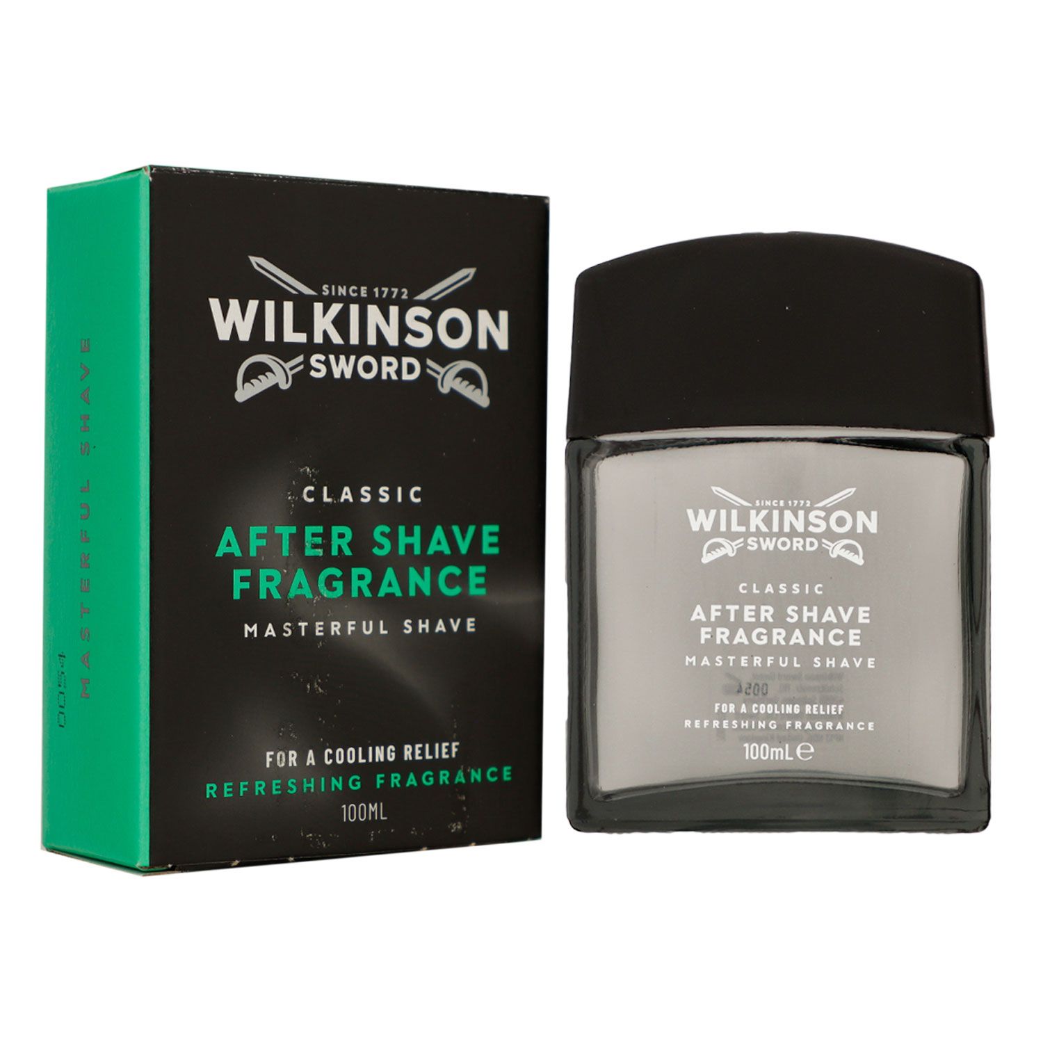 Wilkinson After Shave Classic 100 ml Pflege f�r den Mann Rasierwasser