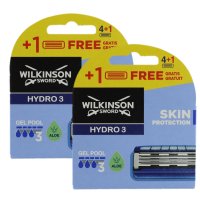 Wilkinson Sword Hydro 3 Skin Protection 2 x 4 + 1 Rasierklingen bei Riemax