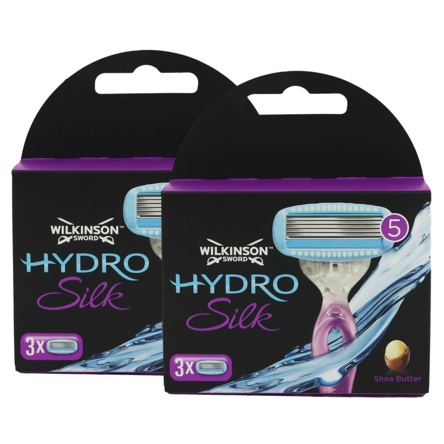 Wilkinson Sword Hydro Silk 2 x 3 Rasierklingen Set