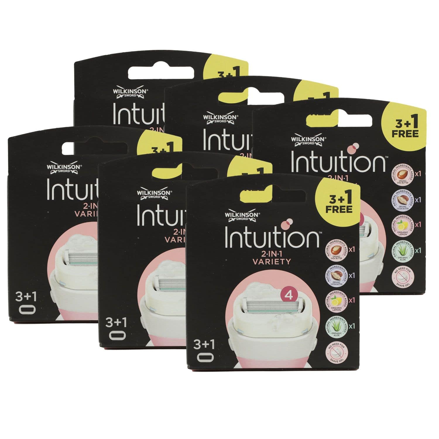 Wilkinson Intuition Sensitive Touch Rasierklingen Günstig Kaufen