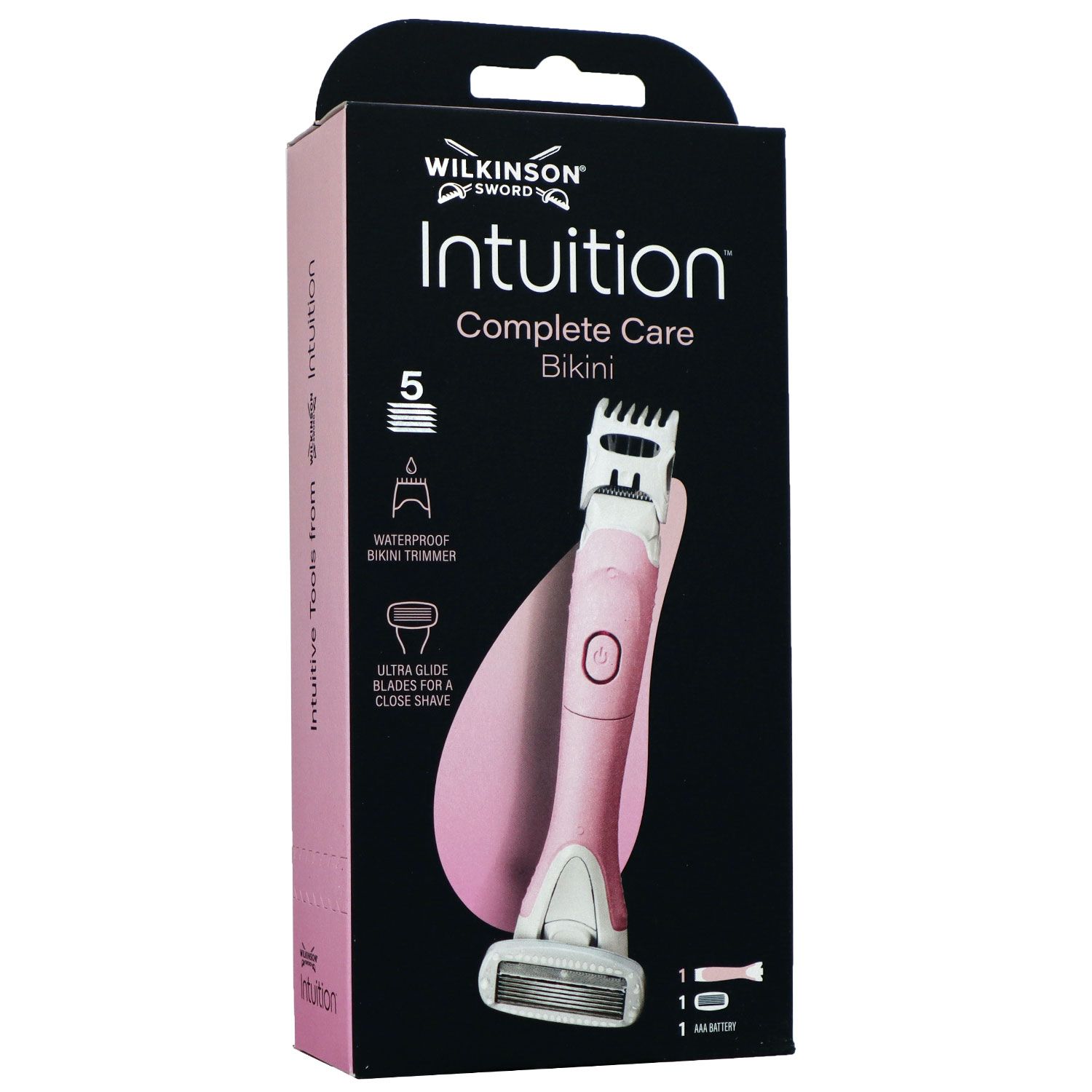 Wilkinson Sword Intuition Complete Damen Bikini Rasierapparat + 1 Klinge