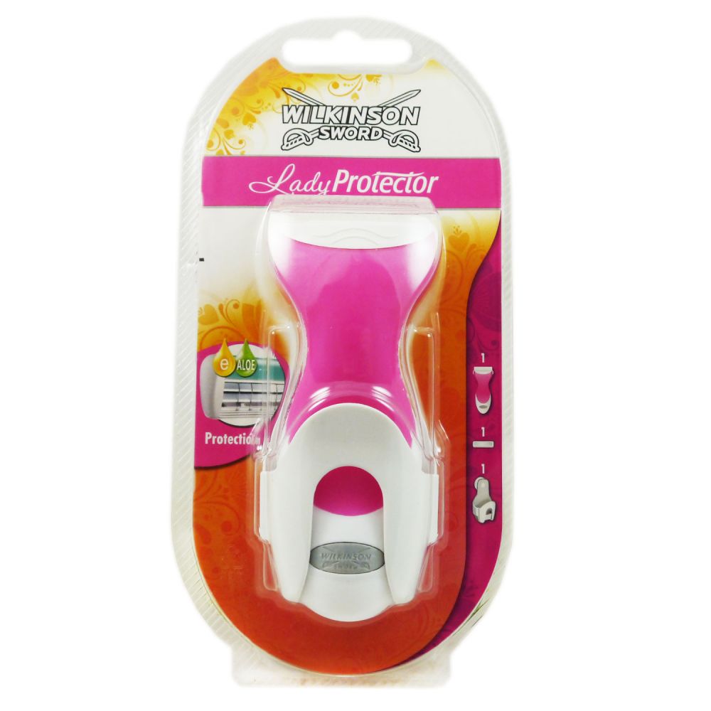Rasoir Wilkinson Sword Lady Protector - Pour Femmes - Rasage Sécurisé Et Confortable