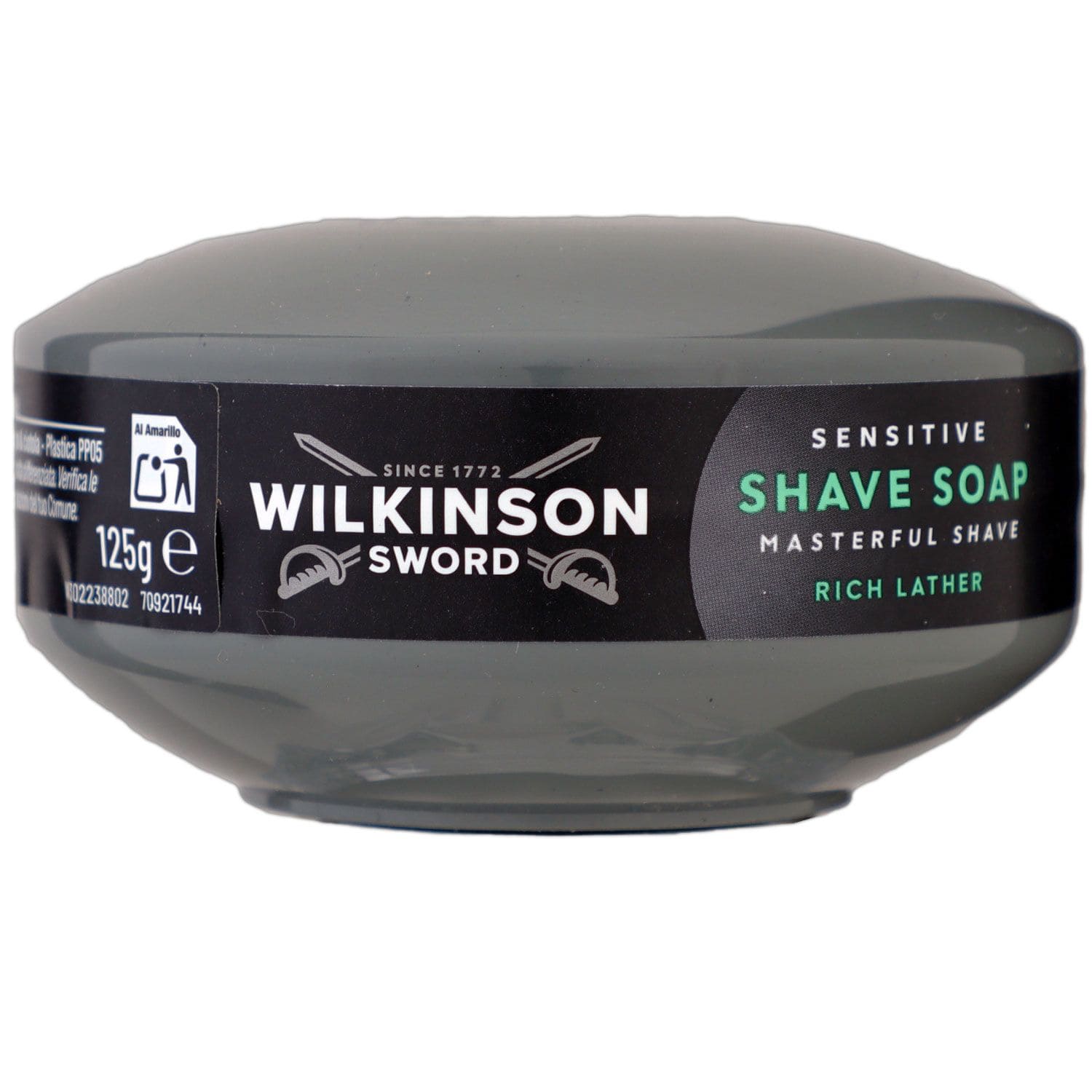 Wilkinson Sword Shave Soap Rasierseife 125 g sensitive
