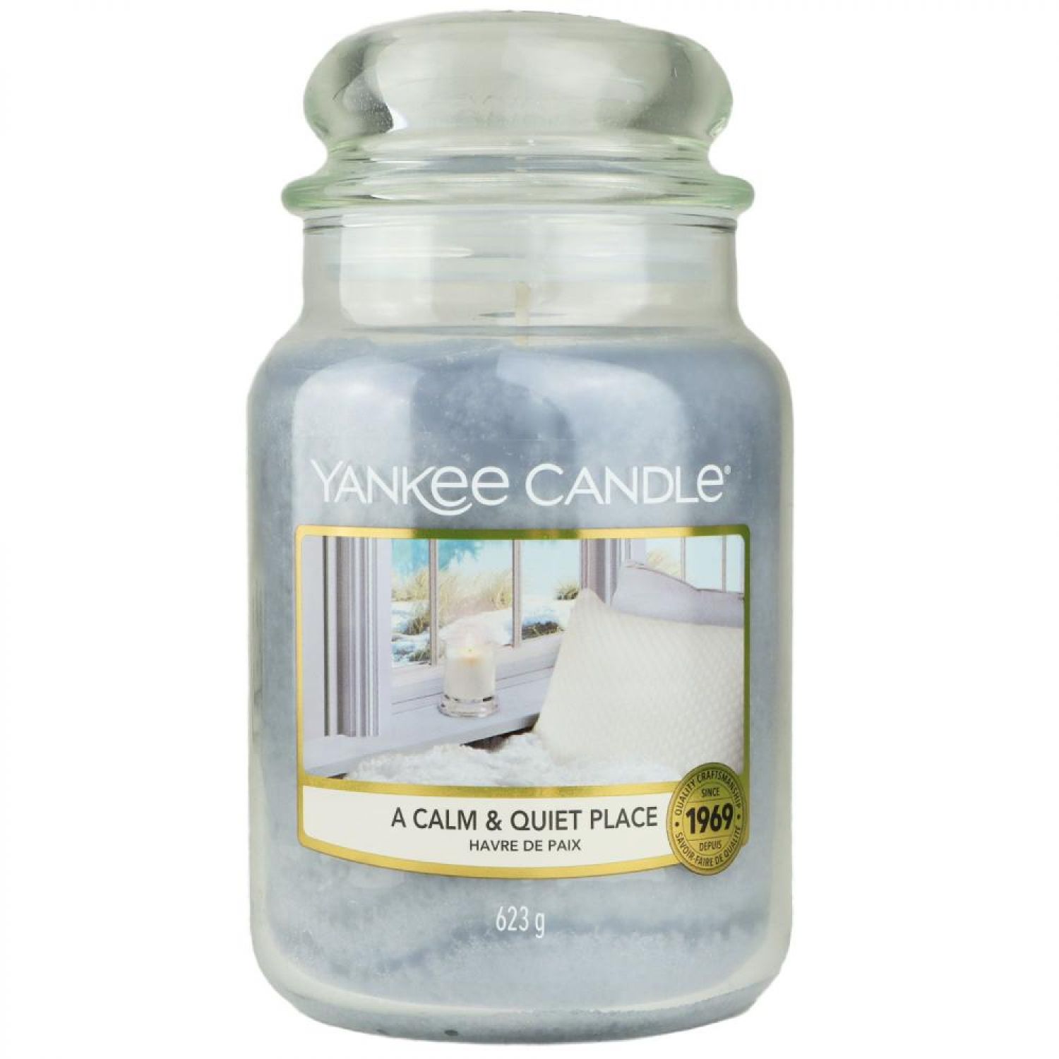 Yankee Candle Duftkerze A Calm & Quiet Place im Glas 62