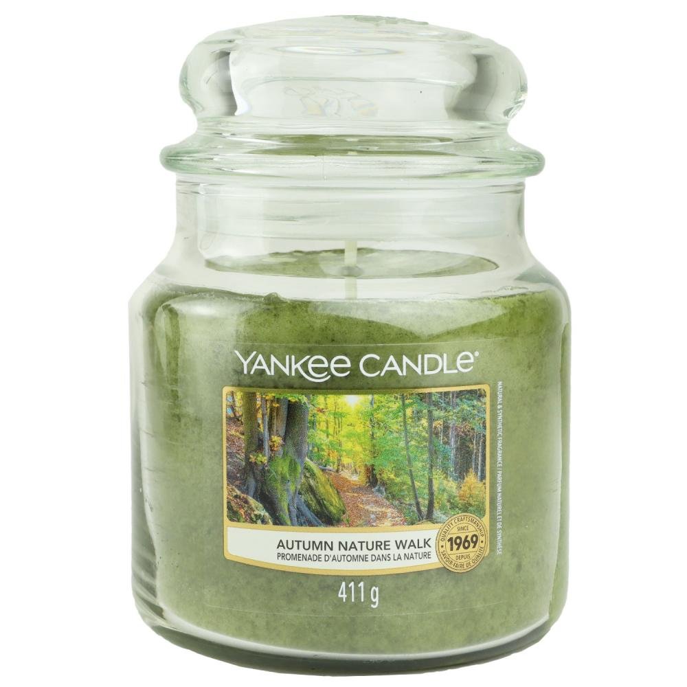 Yankee Candle Duftkerze Seaside Woods - Bis Zu 30h Brenndauer Im Glas (klein)