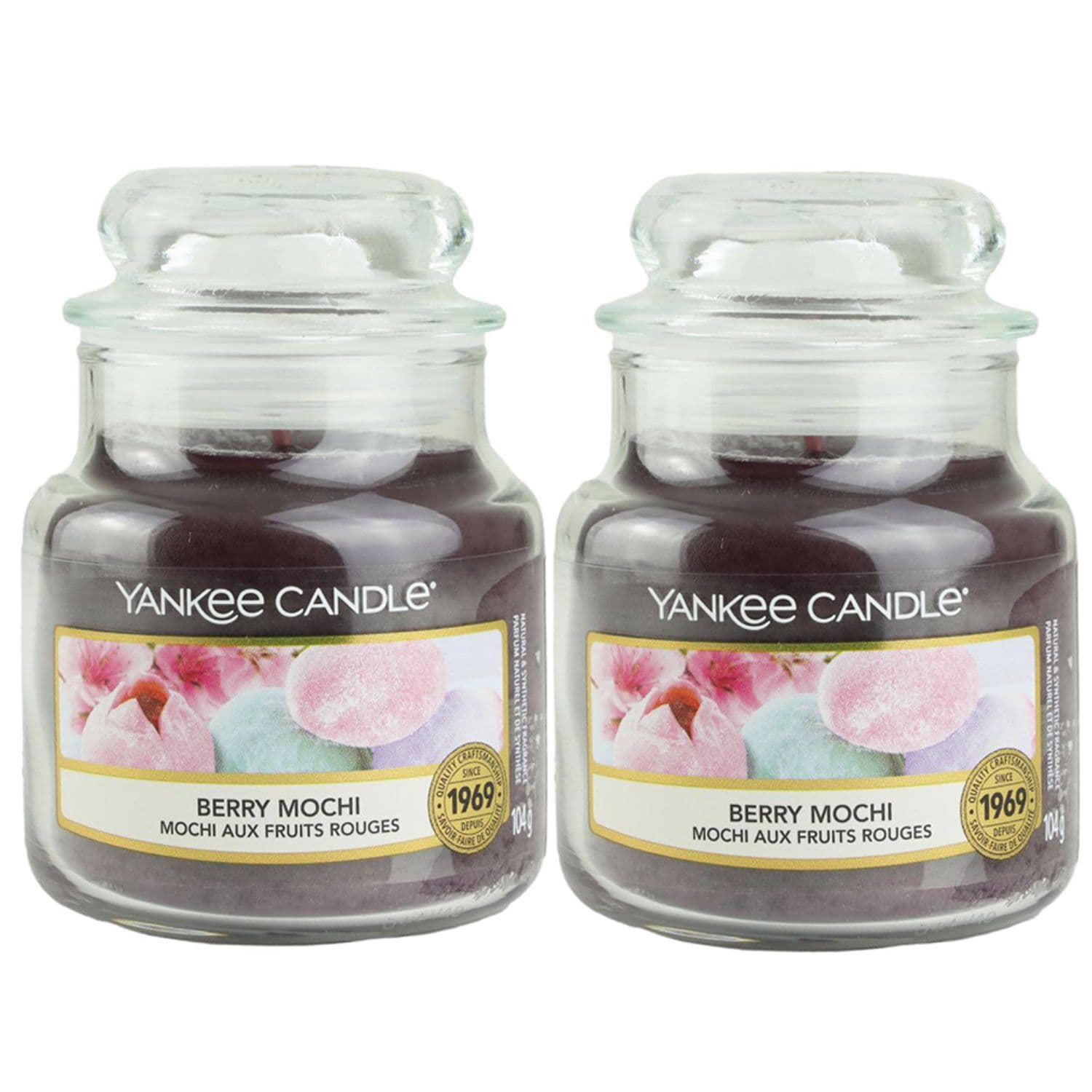 Yankee Candle Berry Mochi Vonné svíčky | ELNINO.CZ