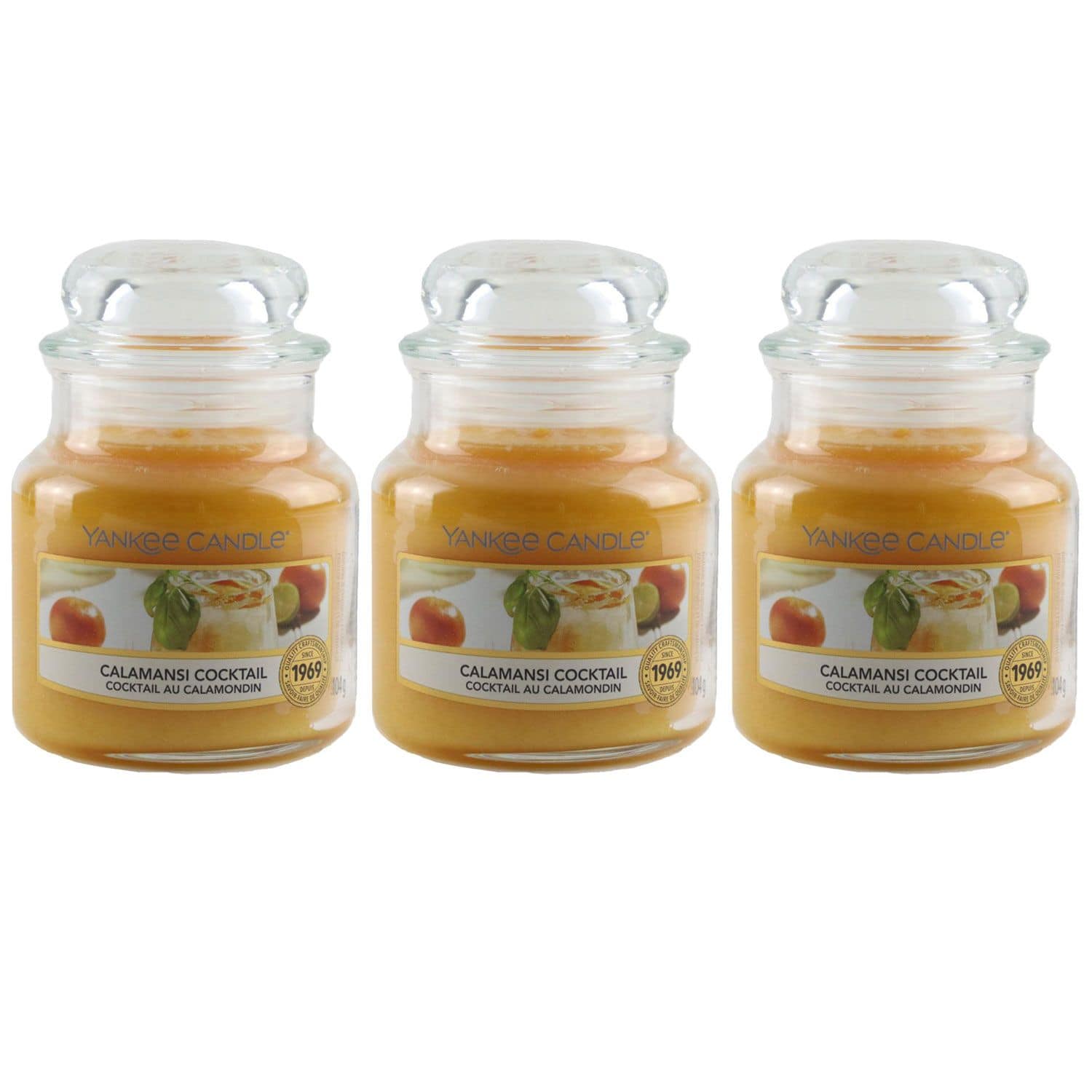 Yankee Candle Calamansi Cocktails Duftkerzen Set