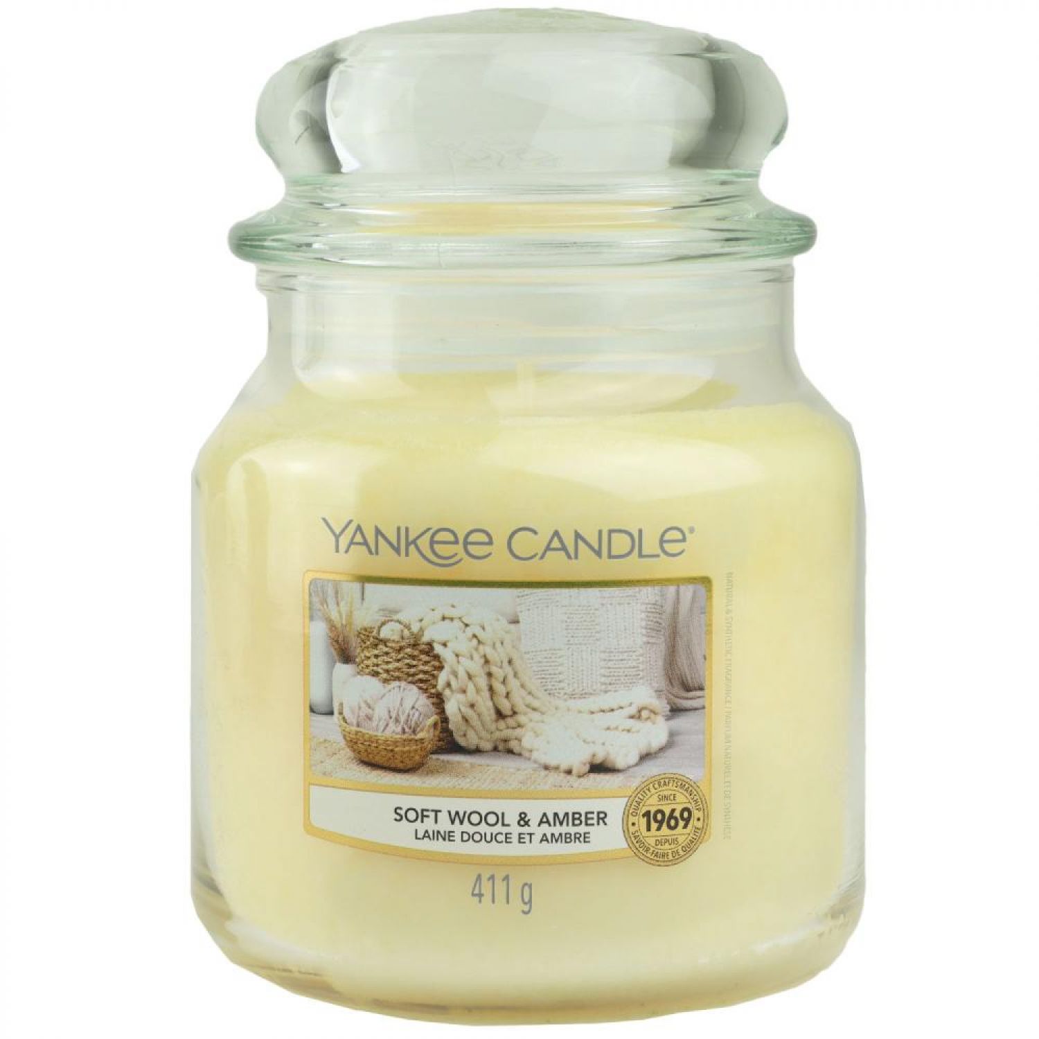 Duftkerzenladen - Yankee Candle Soft Wool & Amber 623 g