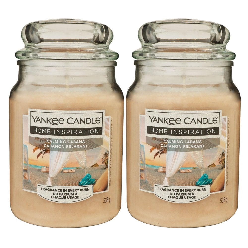 Yankee Candle Home Inspiration Duftkerze Calming Cabana im Glas