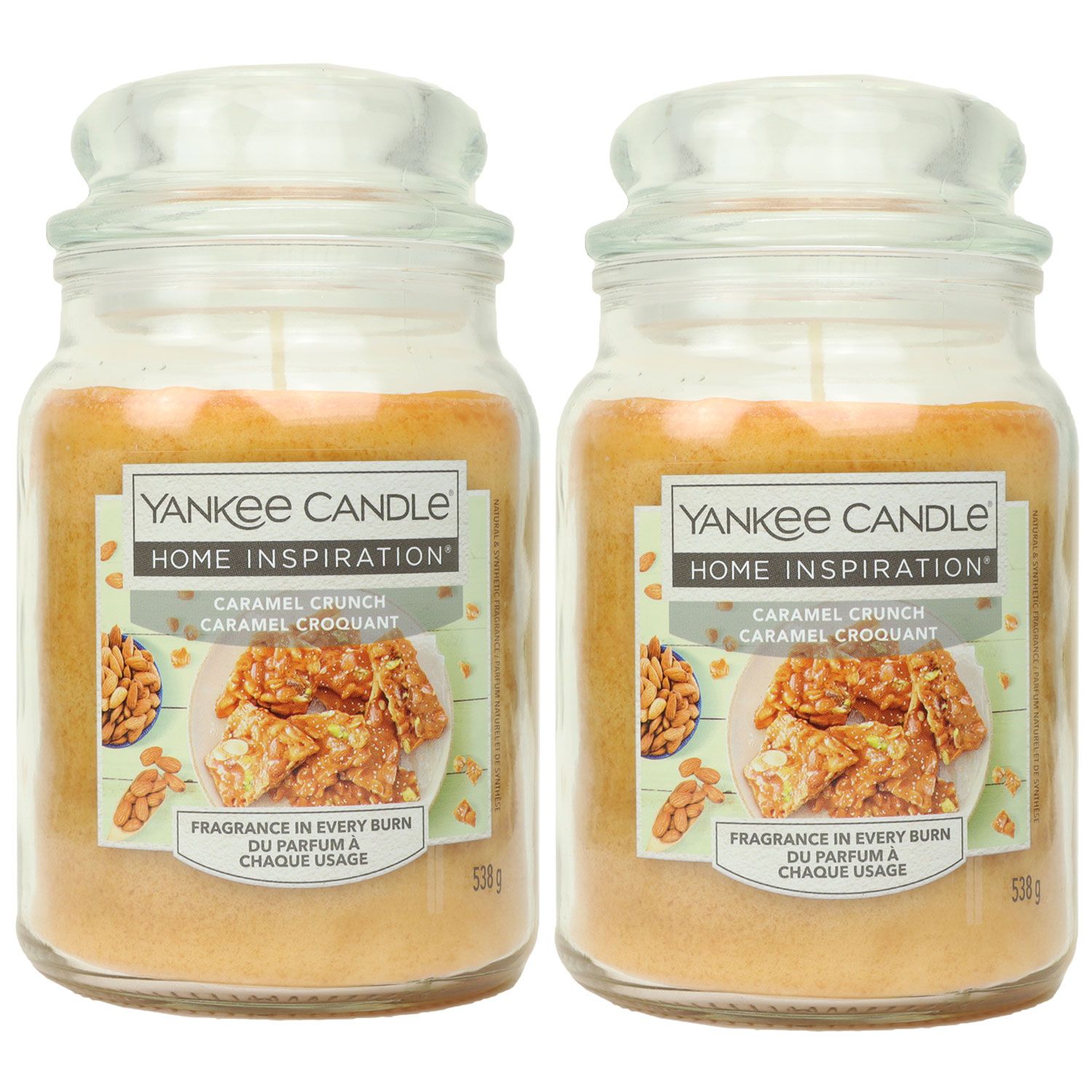 Yankee Candle Caramel Crunch 2 x 538 g Set bei Riemax