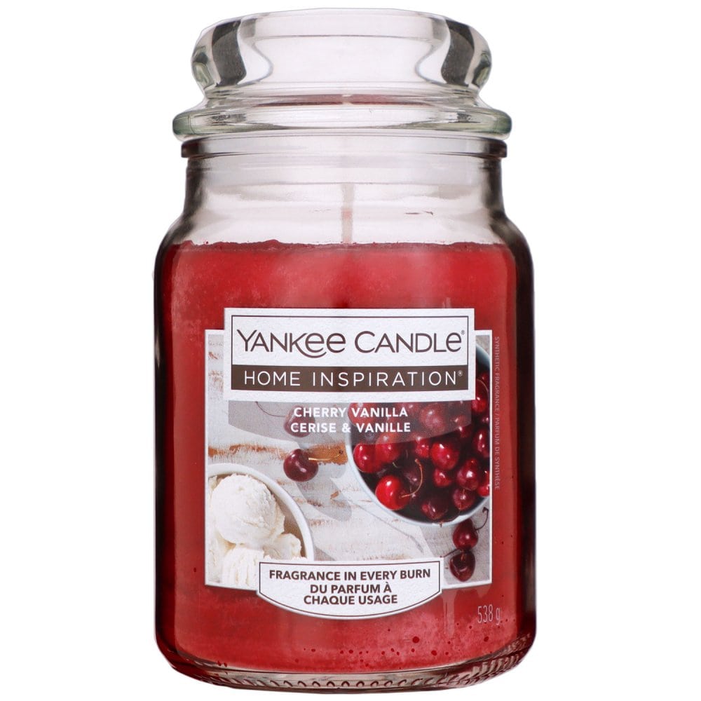 Yankee Candle Cherry Vanilla 538 g bei Riemax