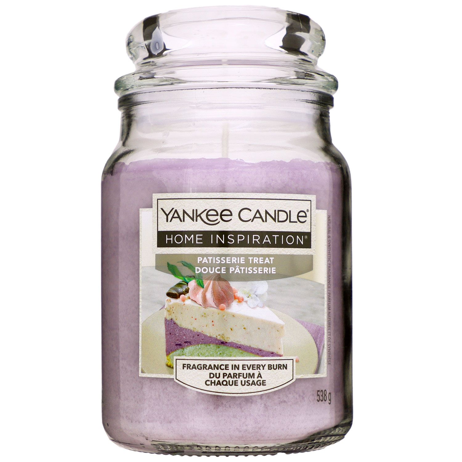 Yankee Candle Home Inspiration Duftkerze Patisserie Treat im Glas 538 g Housewarmer