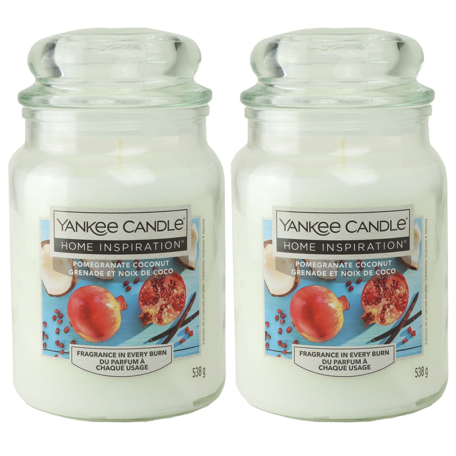 Yankee Candle Pomegranate Coconut 2 x 538 g bei Riemax