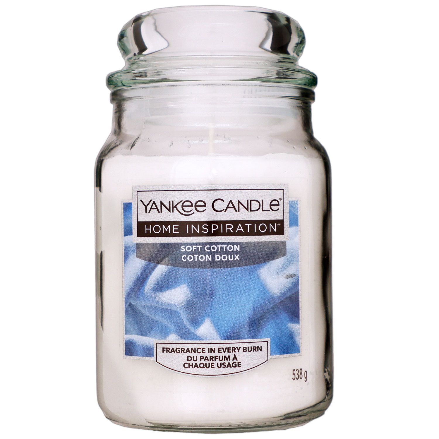 Yankee Candle Magnolienblüten – Große Duftkerze Im Glas Mit Deckel | Süß, Warm, Langanhaltend