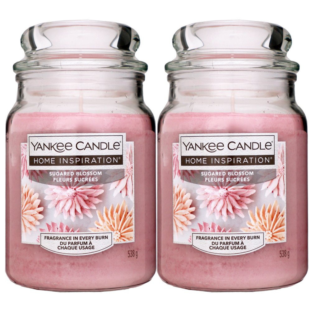 Yankee Candle Home Inspiration Duftkerze Sugared Blossom im Glas