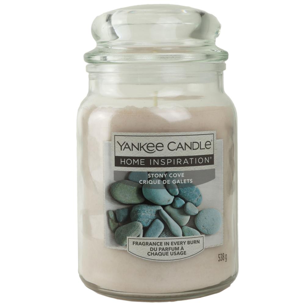 Yankee Candle Home Inspiration Duftkerze im Glas 538 g - verschiedene Duftsorten
