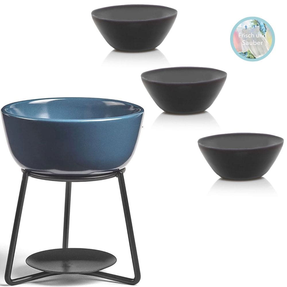 Yankee Candle Midsummers Night Wax Melts 3er Duftset & Waxwärmer Orion