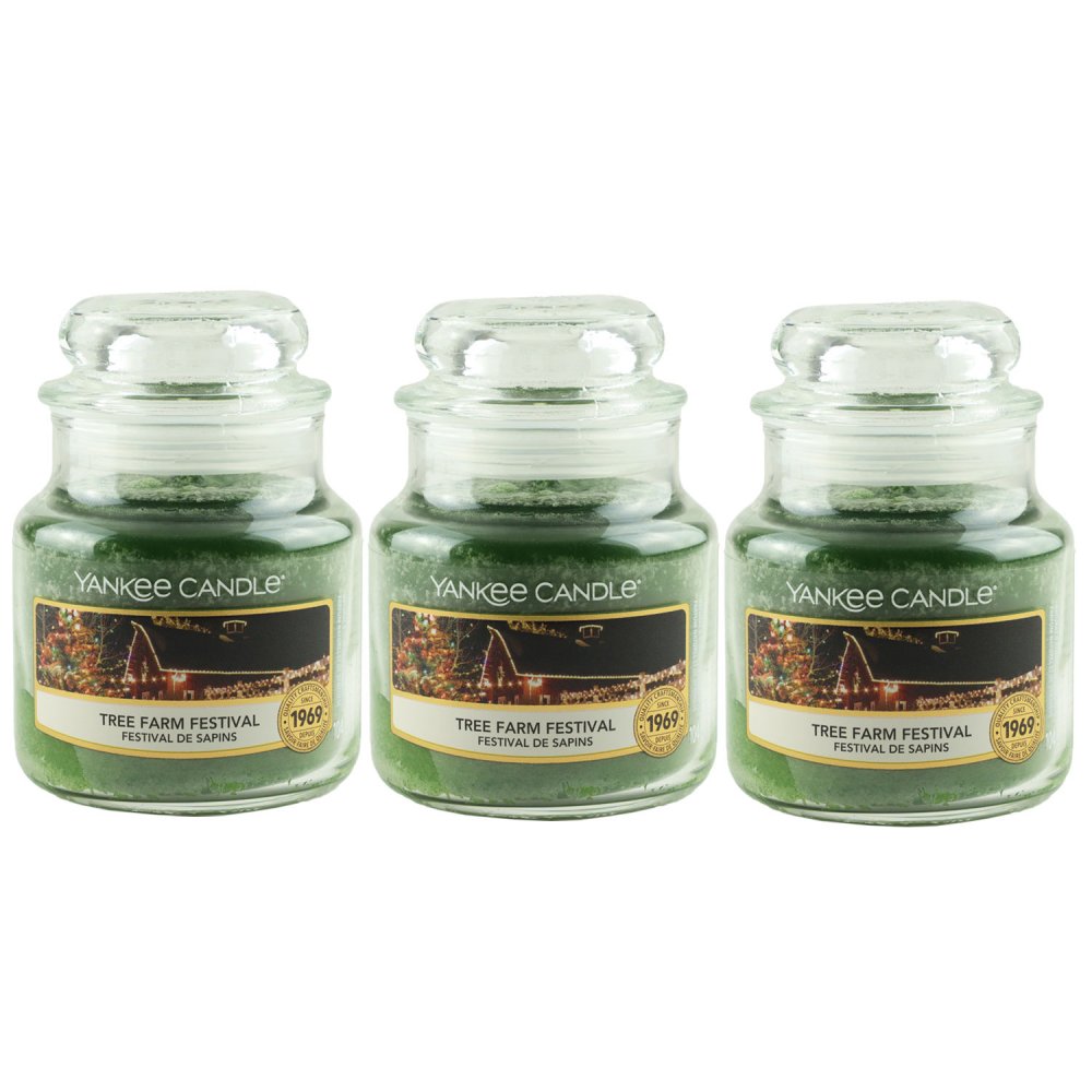 Yankee Candle Tree Farm Festival 3 x 104 g Set bei Riem