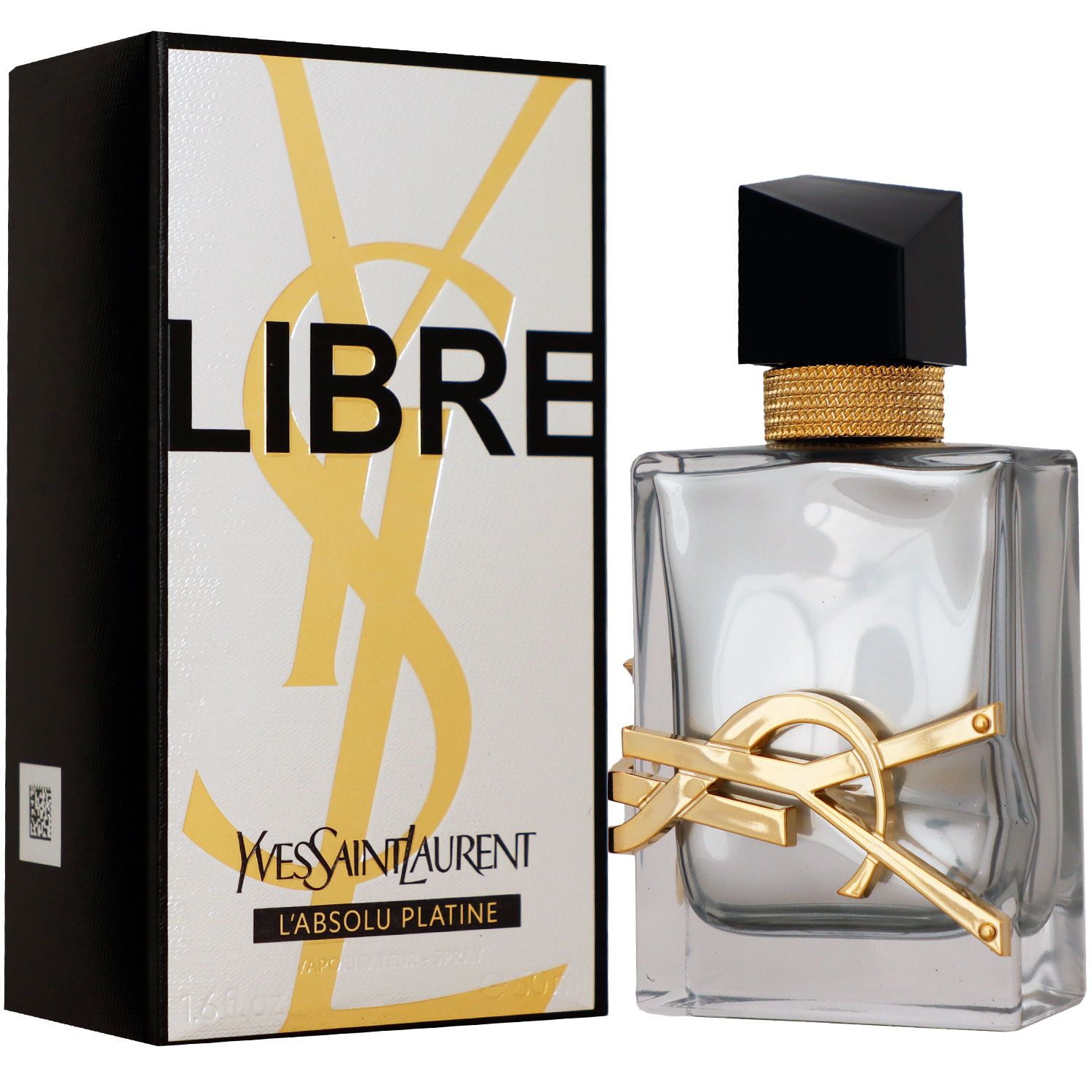Yves Saint Laurent Libre L Absolu Platine 50 ml Eau de Parfum EDP Damenparfum