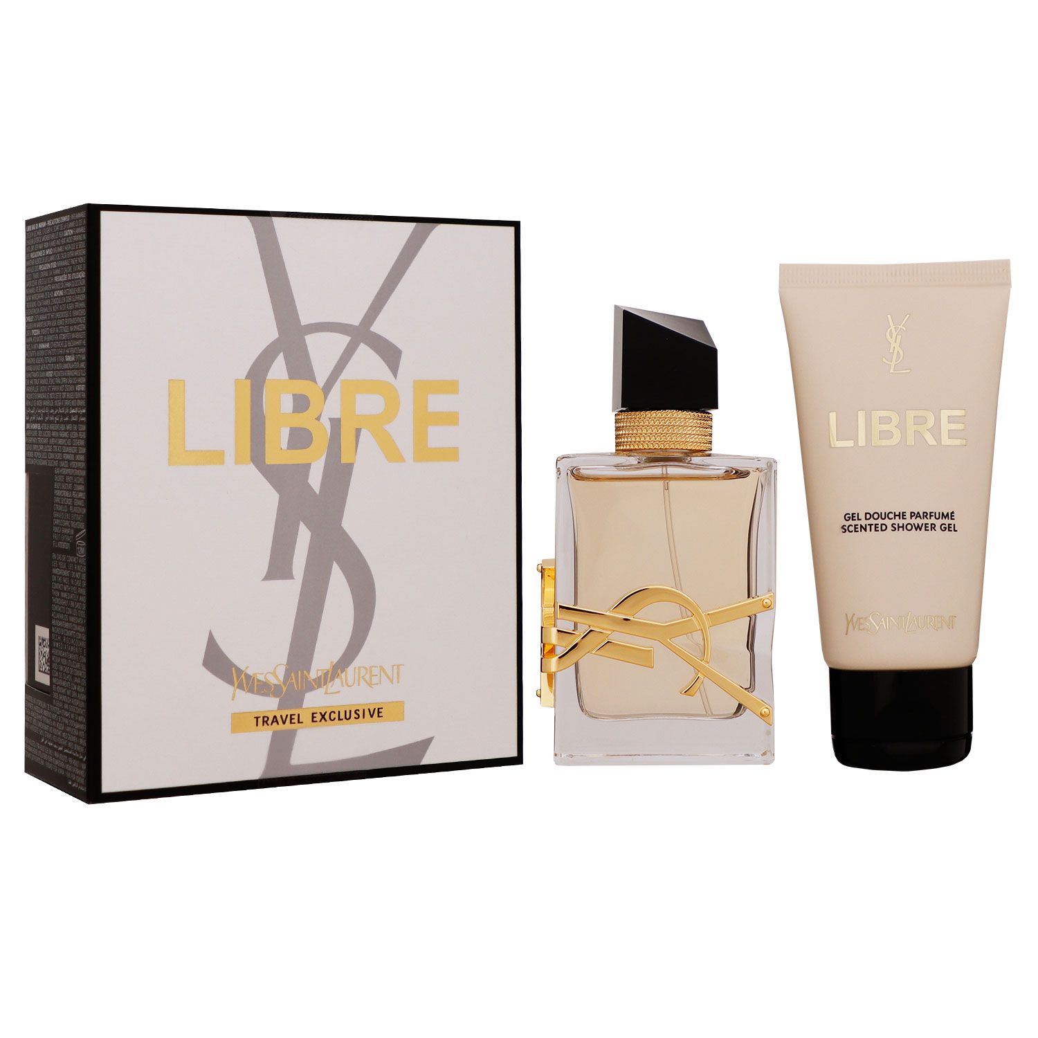 Yves Saint Laurent YSL Libre Set 50 ml Eau de Parfum & 50 ml Shower Gel