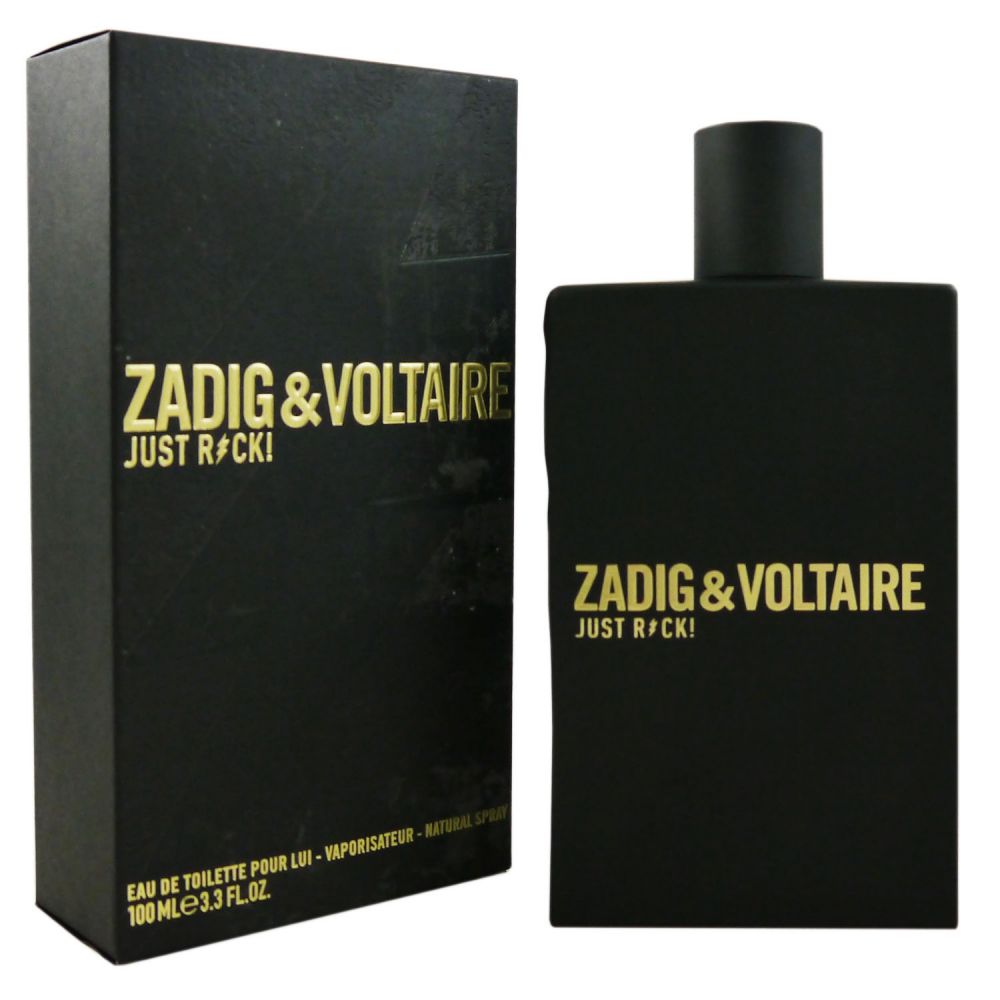 Zadig & Voltaire Just Rock for Him 100 ml EDT bei Riemax