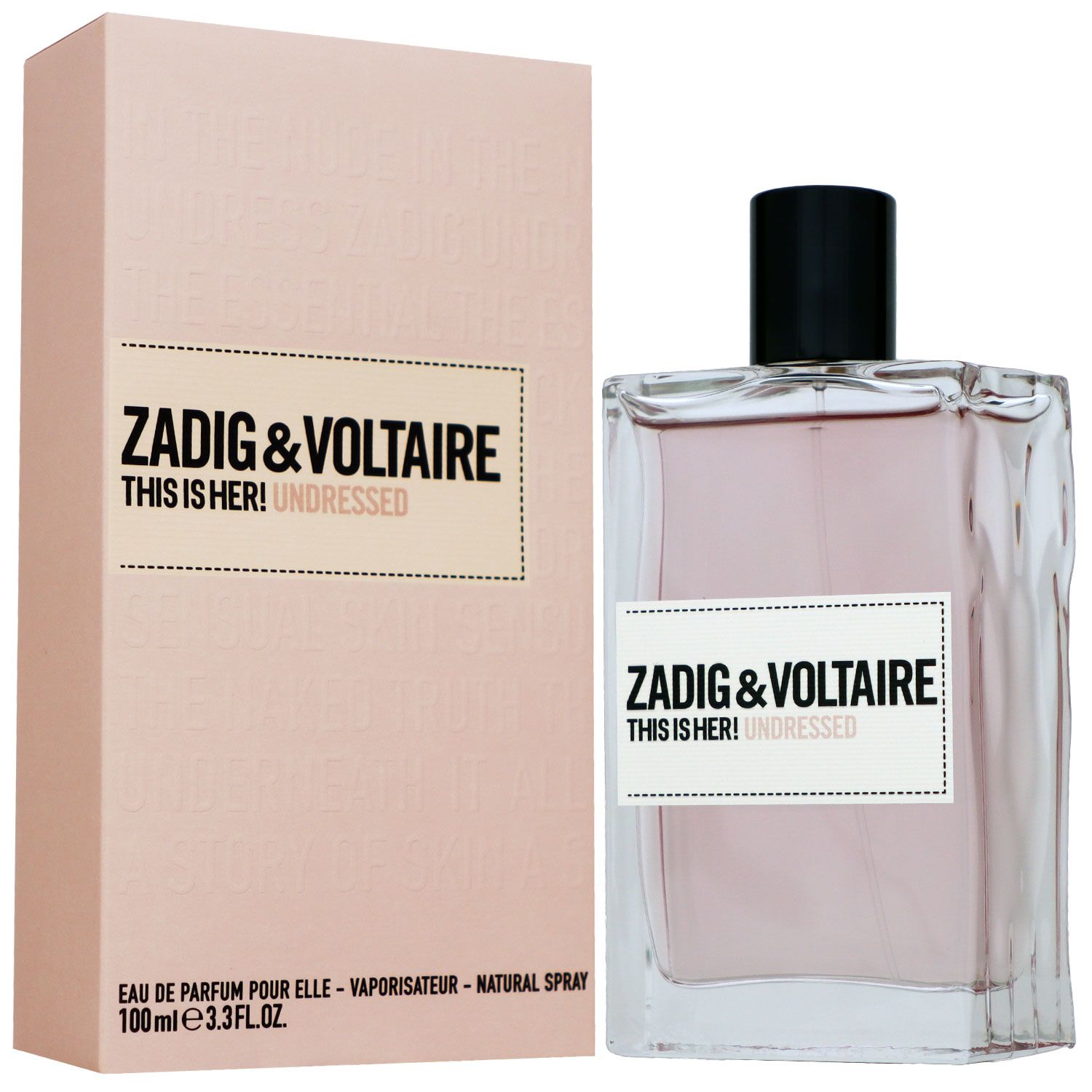 Zadig & Voltaire This Is Her! Undressed 100 ml Eau de Parfum EDP Damenparfum