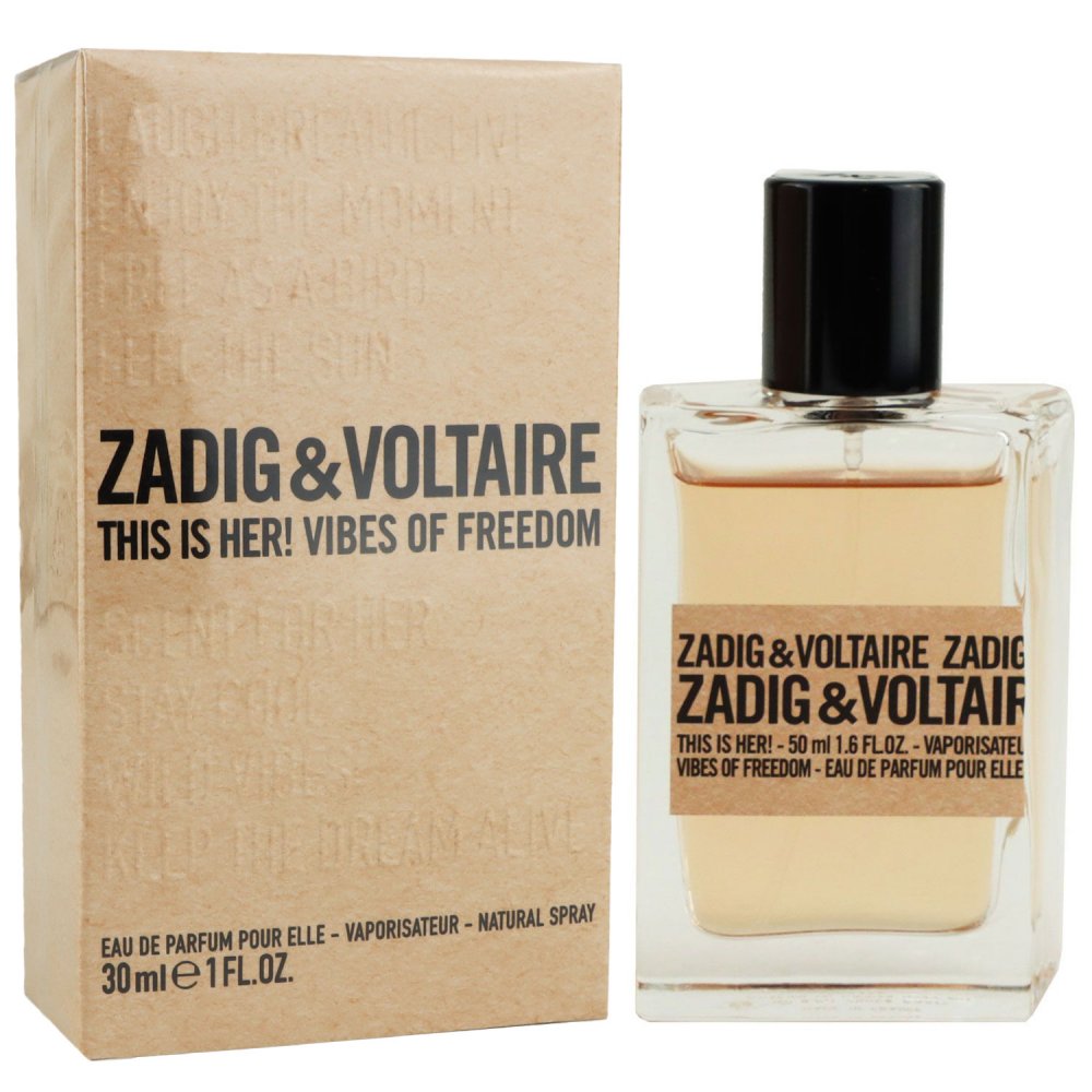 Zadig & Voltaire This Is Her Vibes of Freedom 30 ml EDP