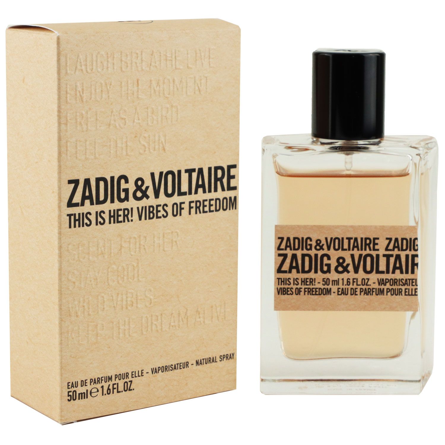 Zadig & Voltaire This Is Her Vibes of Freedom 50 ml Eau de Parfum EDP