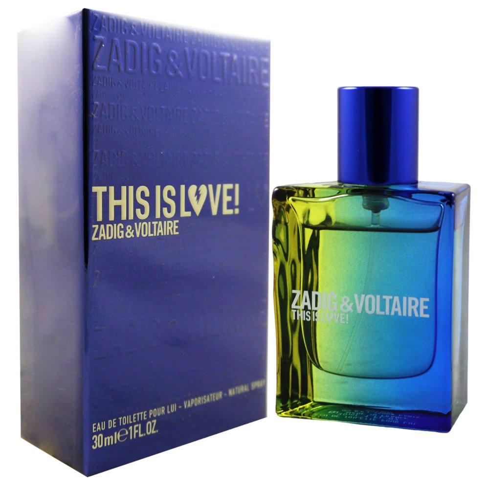 Zadig & Voltaire This Is Love pour Lui 30 ml EDT bei Riemax