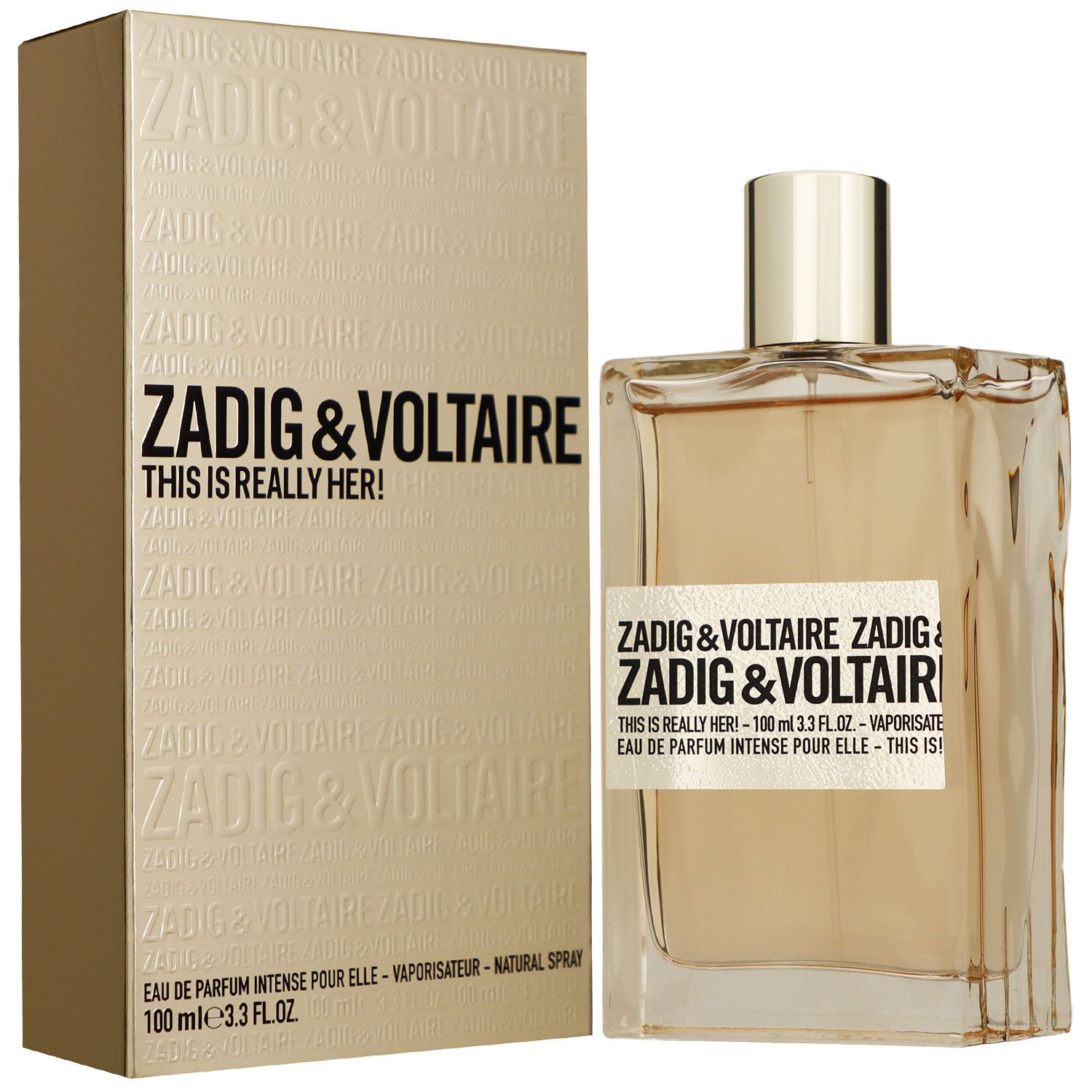 Zadig & Voltaire This Is Really Her! 100 ml Eau de Parfum EDP Damenparfum