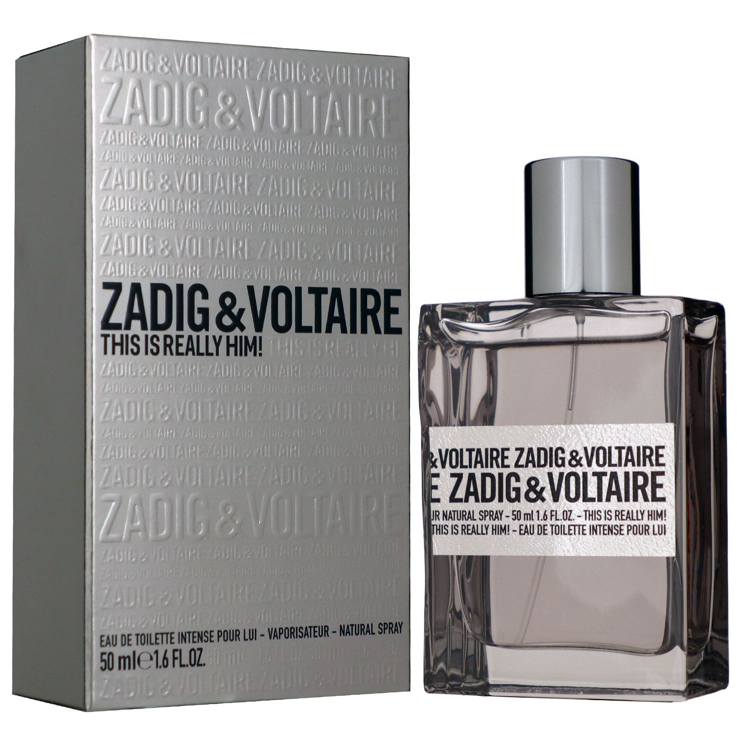 Zadig & Voltaire This Is Really Him 50 ml Eau de Toilette EDT Intense Spray